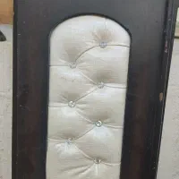 تخت خواب دونفره بدون تشک|تخت و سرویس خواب|نهاوند, |دیوار