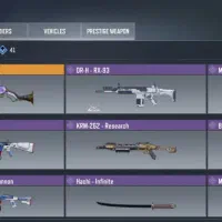 اکانت کالاف اچس لجند