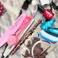 لوازم کاشت ناخن در حد نو|آرایشی، بهداشتی، درمانی|سبزوار, ولیعصر (نجار آباد)|دیوار