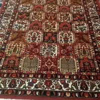 قالیچه دستبافت یکونیم در دونیم