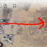 زمین کوچه پمپ بنزین بندانی