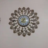 ساعت دیواری برنزی