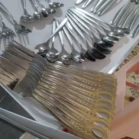سه دست سرویس قاشق و چنگال و چاقو آکبند قیمت توافقی