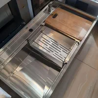 سینک باکسی پله دار مدل M90S|مصالح و تجهیزات ساختمان|کرمان, |دیوار