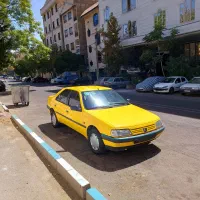 پژو تک سوز 91 بین شهری تاکسی برون شهری نقدواقساط