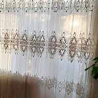 پرده پذیرایی درحدنو