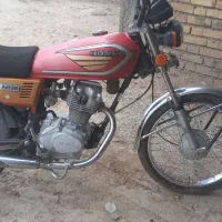 موتور سیکلت نامی ۱۲۵مزایده