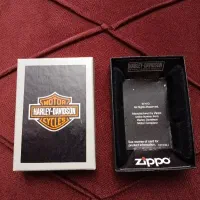 جعبه خالی زیپو هارلی دیویدسونZippo Harley Davidson