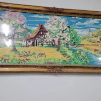 تابلو کوبلن کاملا کار دست