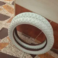 لاستیک ۱۶ سفید تایر ۱۶ نو صفر