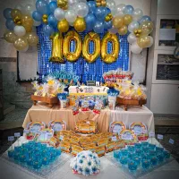 ریسه بادکنک|ریسه و چراغ تزئینی|تهران, سازمان برنامه جنوبی|دیوار