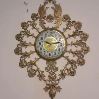 ساعت دیواری برنز