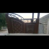 فروش درب حیاط نو|مصالح و تجهیزات ساختمان|آبپخش, |دیوار