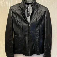 کت زنانه نوین چرم