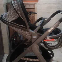 کالسکه چلینو پلاتنیوم اسپانیا|کالسکه و لوازم جانبی|تهران, چهارصد دستگاه|دیوار