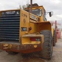 لودر ولوو L120 مدل 70 تمام فابریک|خودرو سنگین|زیرآب, |دیوار