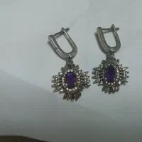گوشواره نقره|جواهرات|قم, علی آباد سعدگان|دیوار