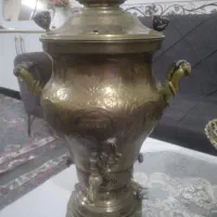 سماور برنجی|سماور، چای‌ساز، قهوه‌ساز|پاکدشت, خاتون آباد|دیوار