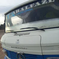 مینی بوس بنز مدل ۷۲ کولر آبی|خودرو سنگین|اشکذر, |دیوار