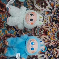 چهار عدد عروسک لبوبو