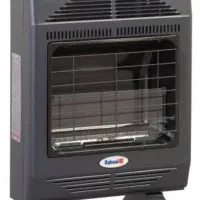 بخاری آبسال بدون دودکش