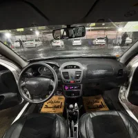 ساینا ۹۸ بدون رنگ و تصادف