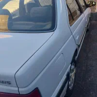 پژو پارس سفید|خودرو سواری و وانت|ایذه, |دیوار