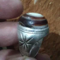 انگشتر نقره بابا قوری سلیمانی|جواهرات|دلند, |دیوار