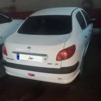 سواری 206 اس دی وی 8 tu5بی رنگ