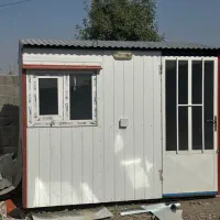 کانکس دو در سه نگهبانی جنس خوب