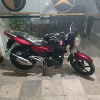 موتور 95پالس220فنی سالم طبق عکس مدارک آماد انتقال