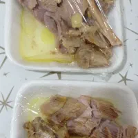 گوشت بوقلمون اماده
