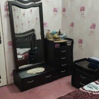 سرویس خواب دو نفره|تخت و سرویس خواب|مشهد, نرگس (شهرک غرب)|دیوار