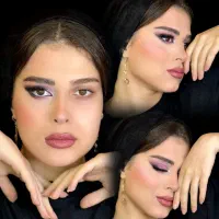 میکاپ و شنیون  برای عروس خانوما و همراهای زیباشون