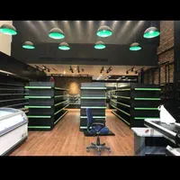 قفسه بندی دسته دوم هایپری سوپری پیچ مهره استندمیوه|کتابخانه، شلف، قفسه‌های دیواری|رشت, منظریه|دیوار