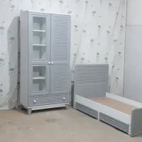 تخت و کمد نوزاد|تخت و صندلی بچه|اراک, |دیوار