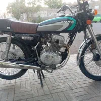 موتور سیکلت تیزپرتوس سی جی