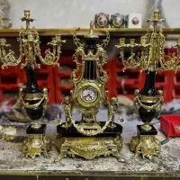 براق کردن  وسایل برنزیو مسی