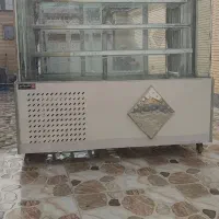 یخچال پروتئین وفریزر. فروشگاهی.