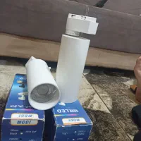 انواع لامپ و لوستر نو نو داخل کارتن بدون استفاده|لوستر و چراغ آویز|پرند, فاز ۴|دیوار