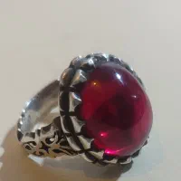 انگشتر نقره یاقوت اصل افغان|بدلیجات|کرمان, |دیوار