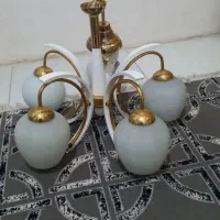 لوستر ۵ شاخه|لوستر و چراغ آویز|تهران, شهرک رضویه|دیوار