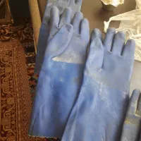 دستکش ساق بلند یک جفت مخصوص تیزاب
