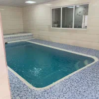 اجاره روزانه ویلا استخردارآبشورک سرپوشیده آبگرم|اجارهٔ کوتاه‌مدت ویلا و باغ|بندرعباس, |دیوار