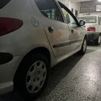 پژو ۲۰۶ تیپ ۲ مدل ۸۵|خودرو سواری و وانت|بابل, |دیوار