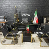 مبلمان اداری طلاکوب|دفتر کار|آبعلی, |دیوار