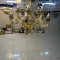 تنوع بالا لوستر شاه عباسی ضمانت رنگ شرکتی|لوستر و چراغ آویز|مشهد, خواجه ربیع|دیوار