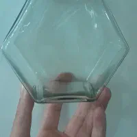 ظرف شیشه ای