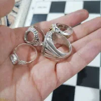 انگشتر نقره