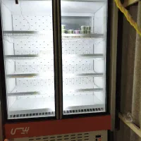 فریزر دو درب فروشگاهی